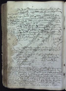 Acta capitular de 23 de marzo  de 1526