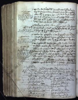 Acta capitular de 20 de abril de 1526