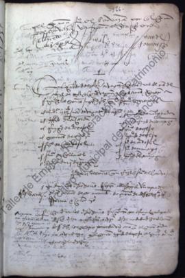 Acta capitular de 27 de abril de 1526