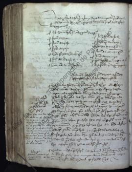 Acta capitular de 11 de mayo de 1526