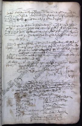 Acta capitular de 18 de mayo de 1526