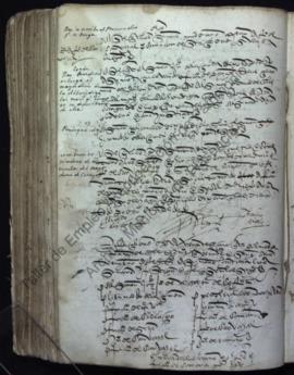 Acta capitular de 25 de mayo de 1526