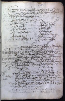 Acta capitular de 8 de junio de 1526