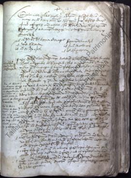 Acta capitular de 23 de mayo de 1522