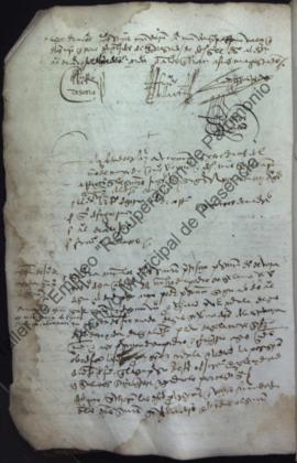 Acta capitular de 23 de mayo de 1522