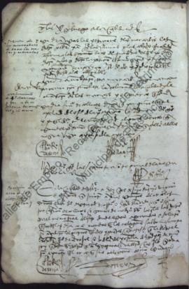 Acta capitular de 10 de junio de 1522