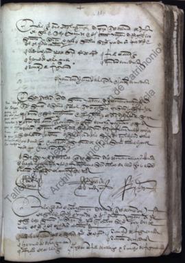Acta capitular de 20 de junio de 1522