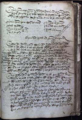 Acta capitular de 8 de julio de 1522