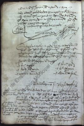 Acta capitular de 26 de julio de 1522