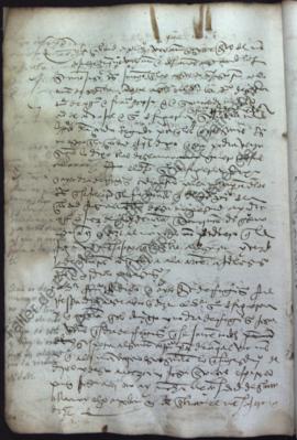 Acta capitular de 27 de julio de 1522