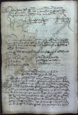 Acta capitular de 26 de septiembre de 1522