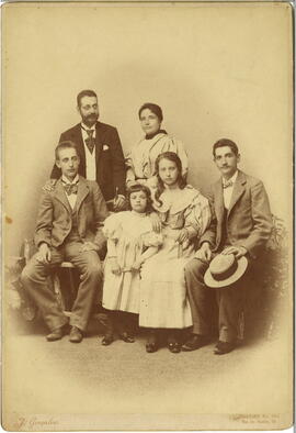 Familia Sánchez-Ocaña y Silva y Delgado