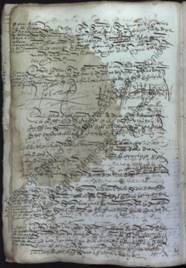 Acta capitular de 10 de octubre de 1522