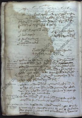 Acta capitular de 12 de octubre de 1522