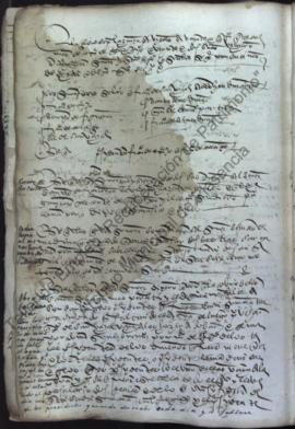Acta capitular de 24 de octubre de 1522