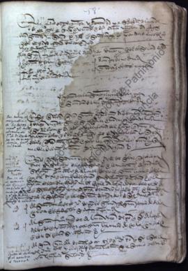 Acta capitular de 31 de octubre de 1522
