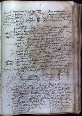 Acta capitular de 14 de noviembre de 1522