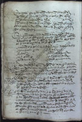 Acta capitular de 21 de noviembre de 1522