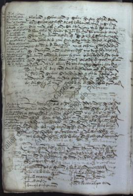 Acta capitular de 27 de noviembre de 1522