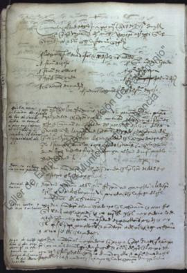 Acta capitular de 23 de diciembre de 1522