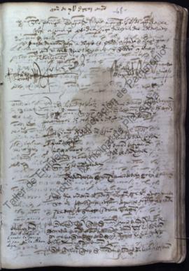 Acta capitular de 2 de enero de 1523