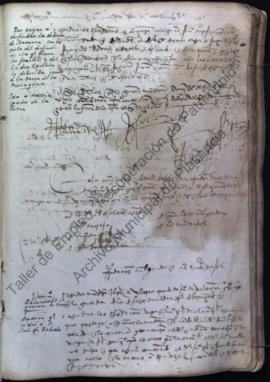 Acta capitular de 9 de enero de 1523