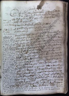 Acta capitular de 10 de enero de 1523