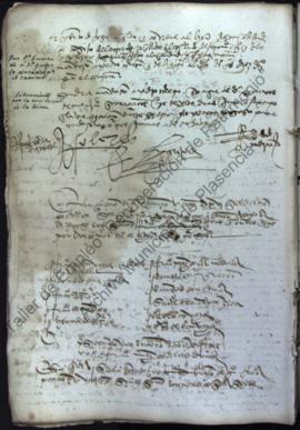 Acta capitular de 16 de enero de 1523