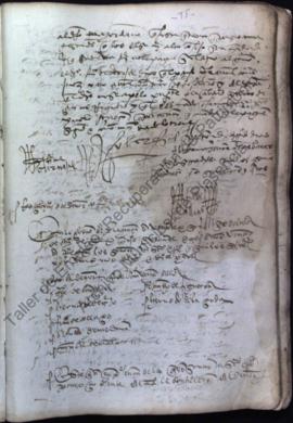 Acta capitular de 27 de enero de 1523