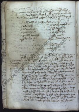 Acta capitular de 30 de enero de 1523