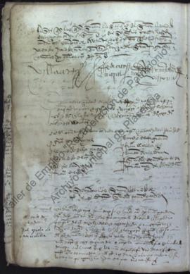Acta capitular de 12 de febrero de 1523