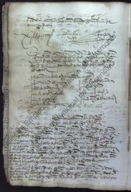 Acta capitular de 26 de febrero de 1523
