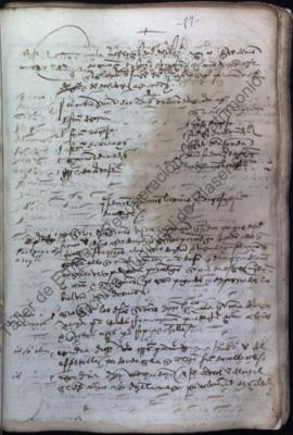 Acta capitular de 2 de marzo de 1523