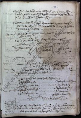 Acta capitular de 26 de marzo de 1523