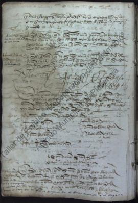 Acta capitular de 17 de abril de 1523