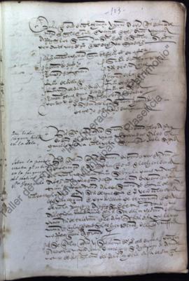 Acta capitular de 8 de mayo de 1523