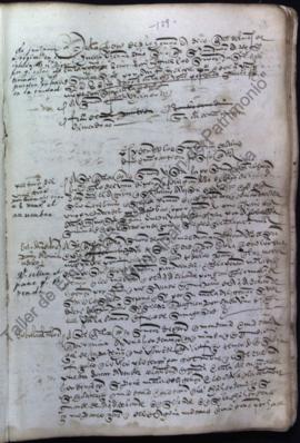 Acta capitular de 10 de julio de 1523