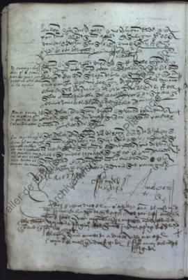 Acta capitular de 19 de julio de 1523