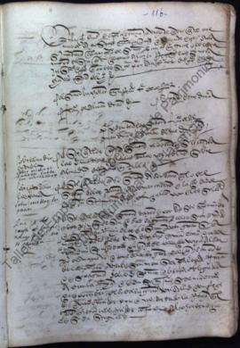 Acta capitular de 21 de agosto de 1523