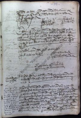Acta capitular de 4 de septiembre de 1523