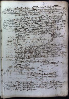 Acta capitular de 18 de septiembre de 1523