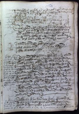 Acta capitular de 3 de Octubre de 1523