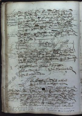Acta capitular de 23 de Octubre de 1523