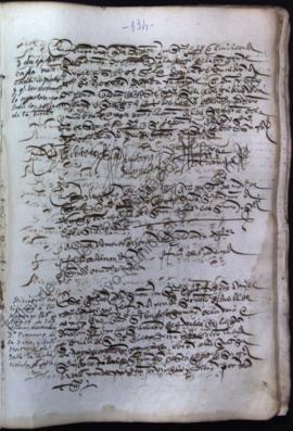 Acta capitular de 2 de noviembre de 1523