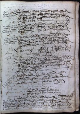 Acta capitular de 6 de noviembre de 1523