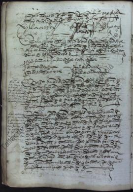 Acta capitular de 10 de noviembre de 1523