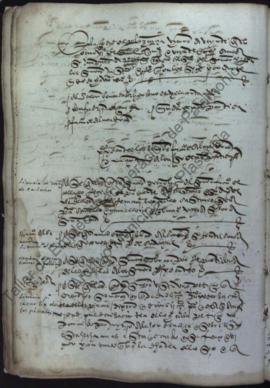 Acta capitular de 20 de noviembre de 1523