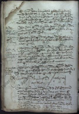 Acta capitular de 4 de diciembre de 1523