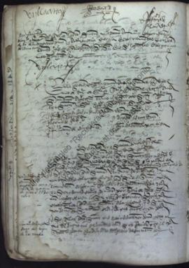 Acta capitular de 19 de diciembre de 1523