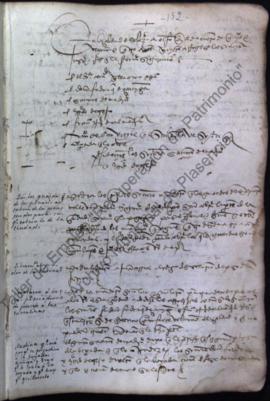 Acta capitular de 8 de enero de 1524
